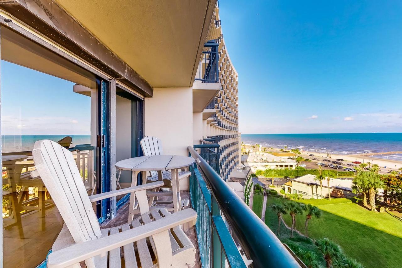 San Luis Resort Condos 갤버스턴 외부 사진