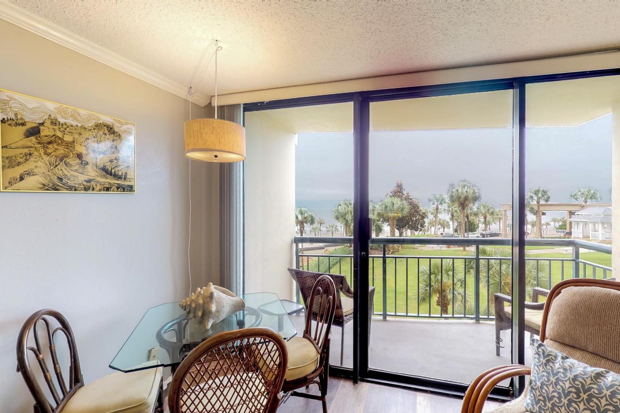 San Luis Resort Condos 갤버스턴 객실 사진