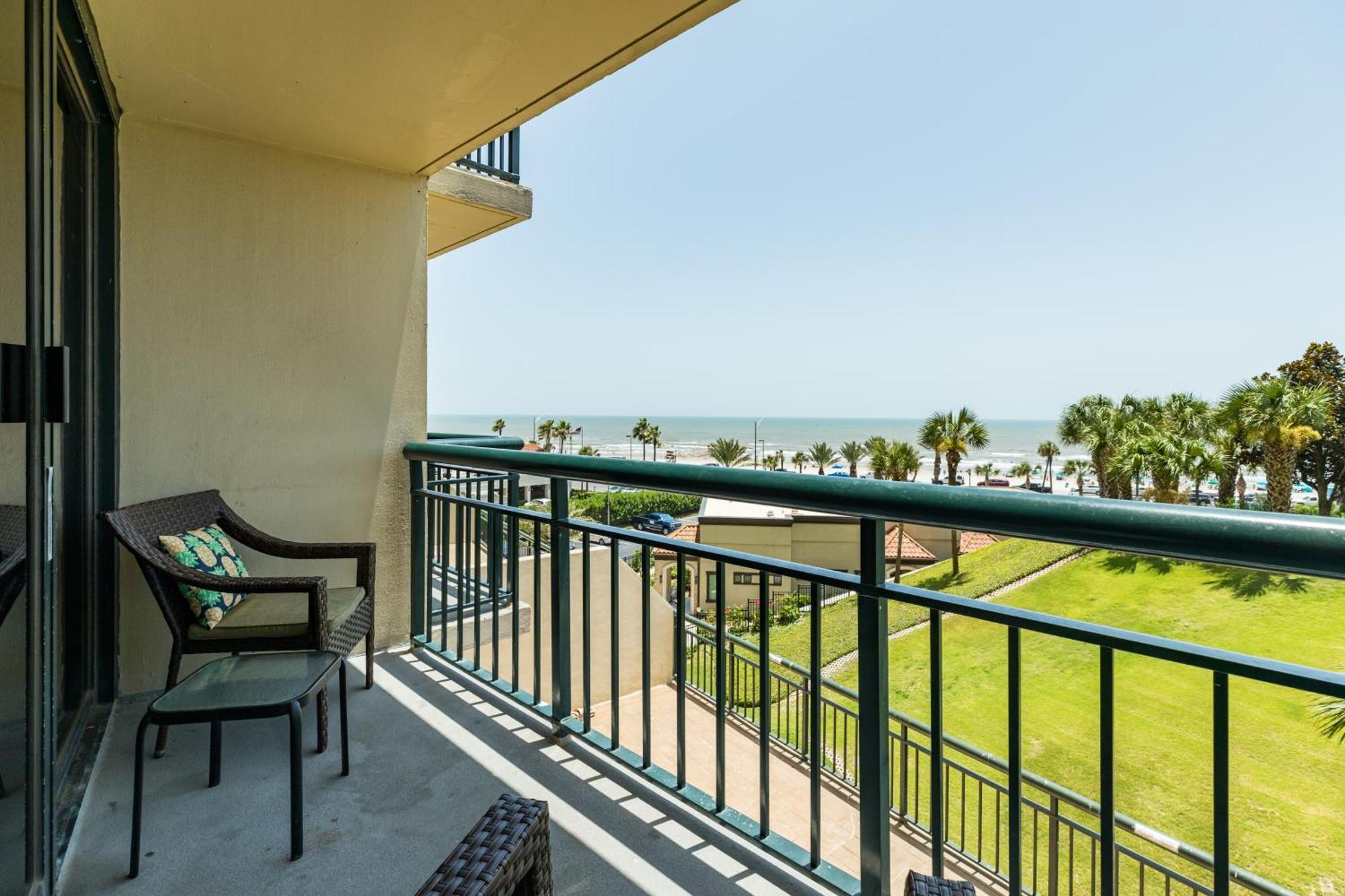San Luis Resort Condos 갤버스턴 객실 사진