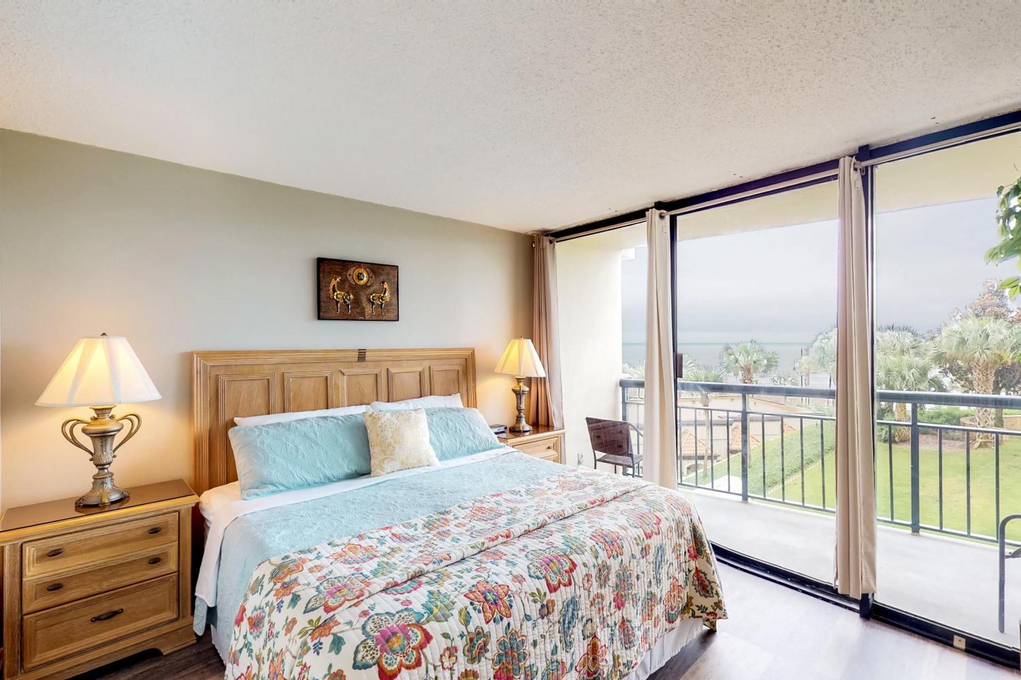 San Luis Resort Condos 갤버스턴 객실 사진