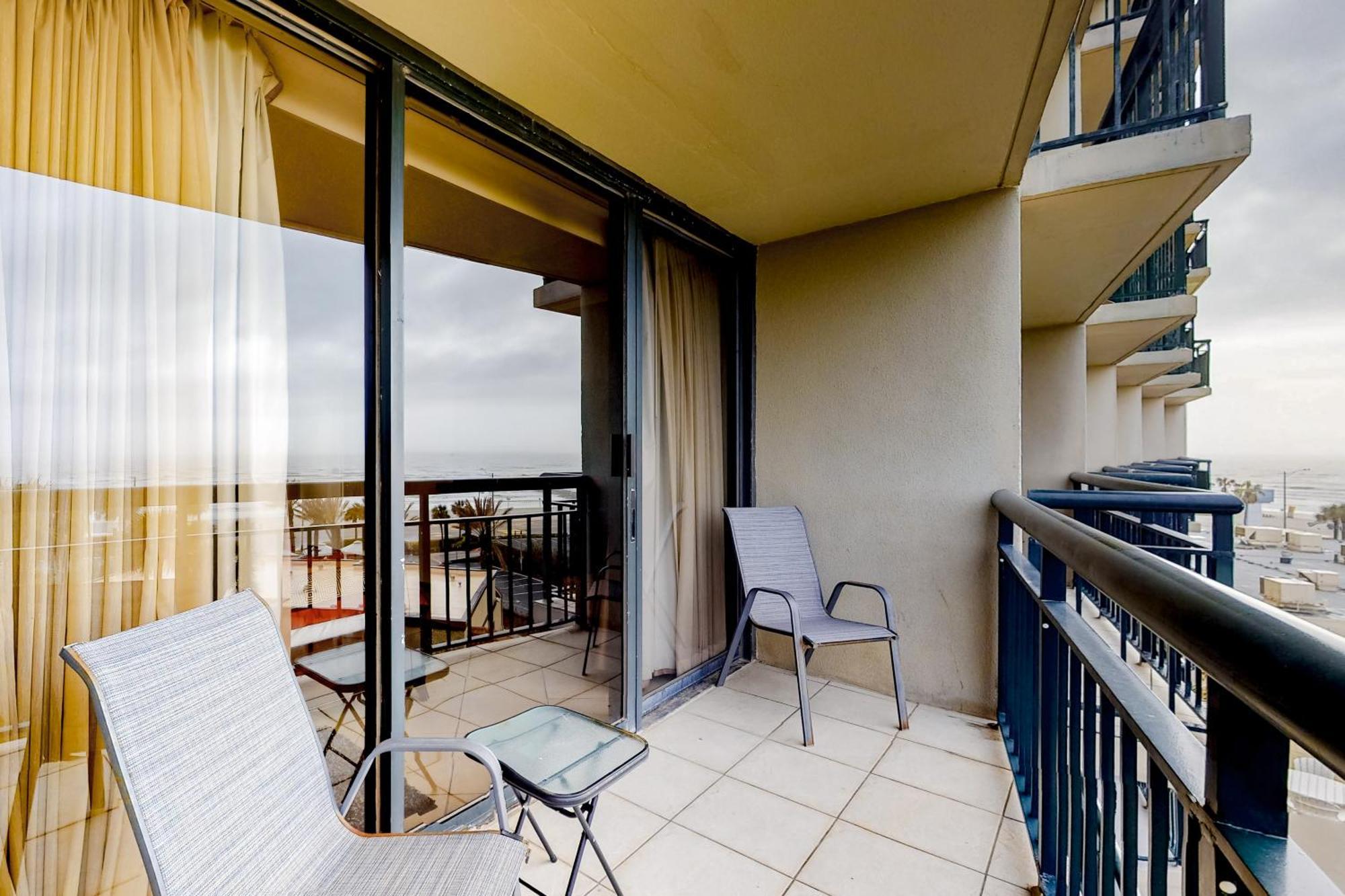 San Luis Resort Condos 갤버스턴 객실 사진