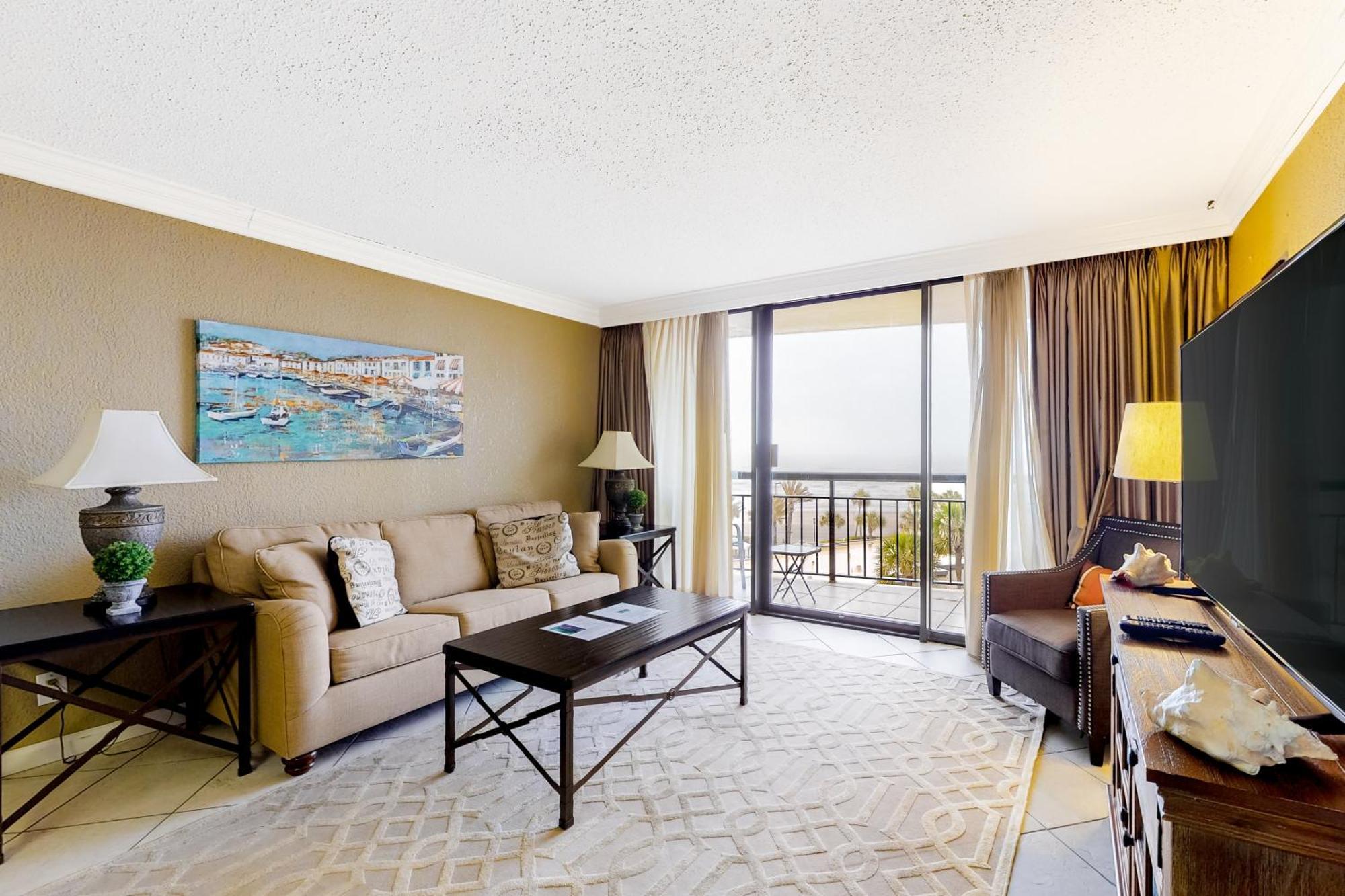 San Luis Resort Condos 갤버스턴 객실 사진
