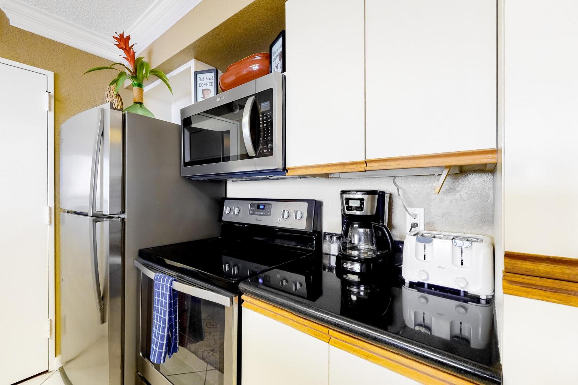 San Luis Resort Condos 갤버스턴 객실 사진