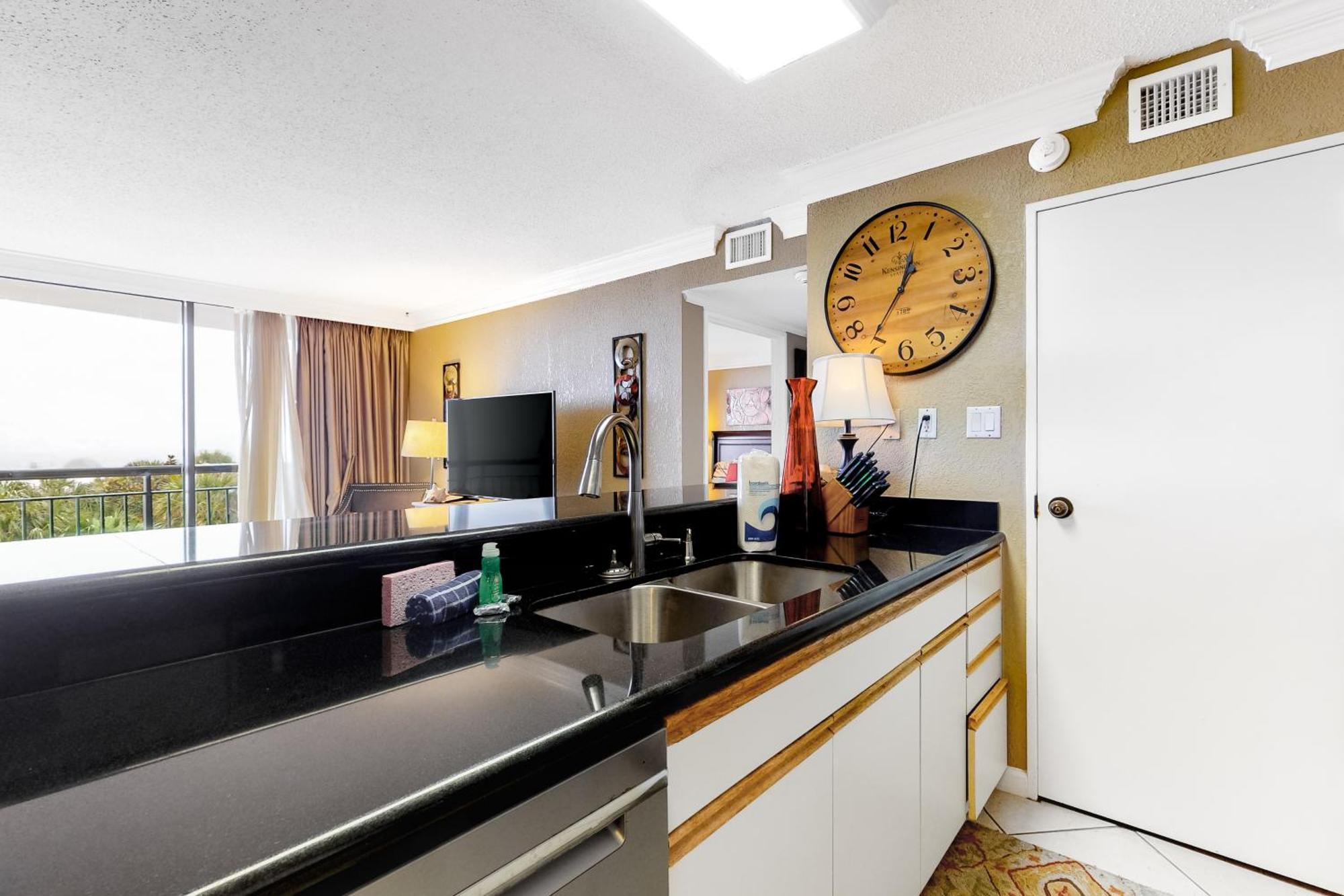 San Luis Resort Condos 갤버스턴 객실 사진