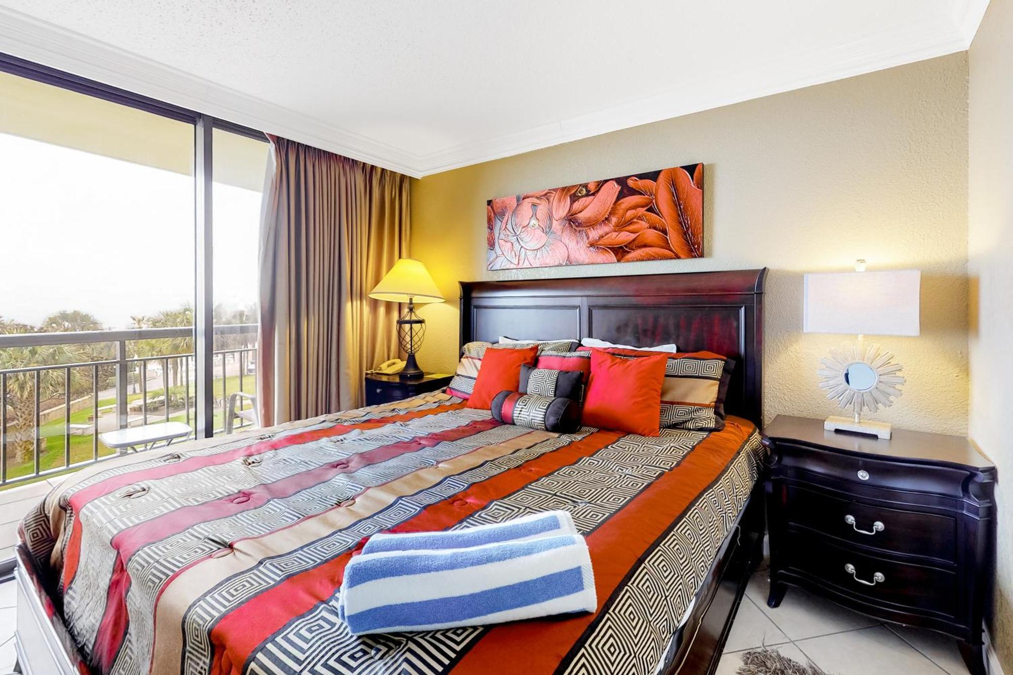 San Luis Resort Condos 갤버스턴 객실 사진