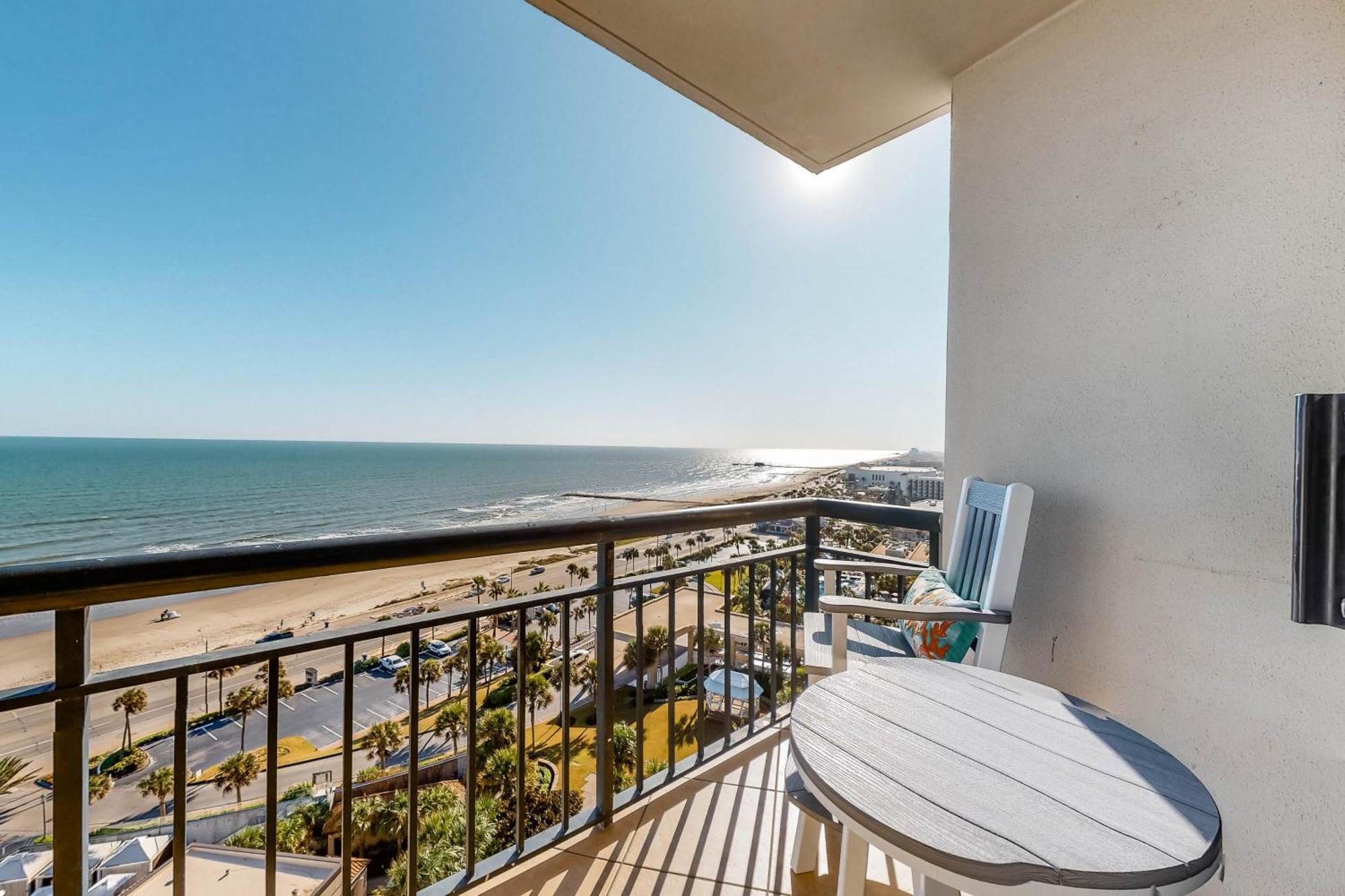 San Luis Resort Condos 갤버스턴 객실 사진