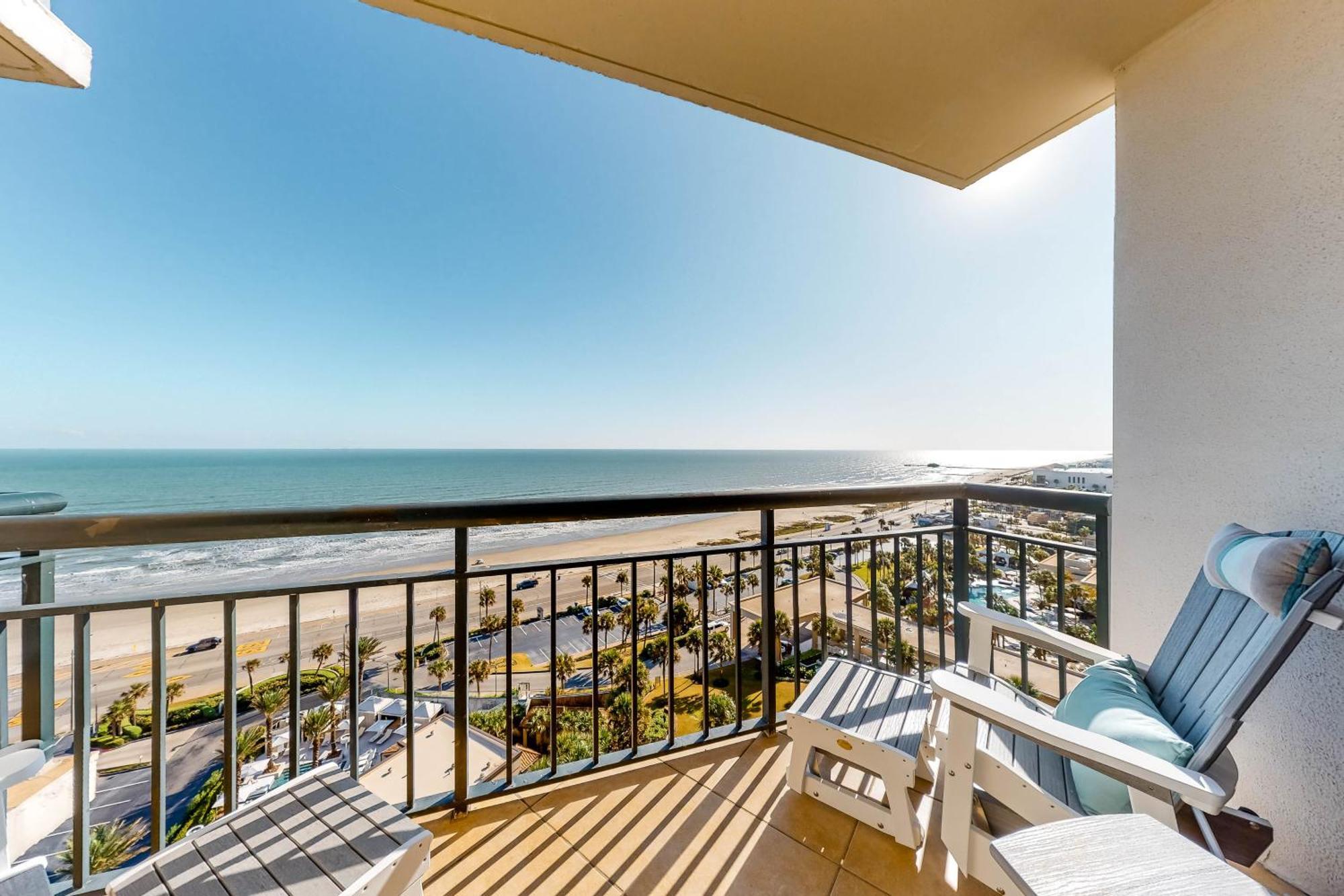 San Luis Resort Condos 갤버스턴 객실 사진
