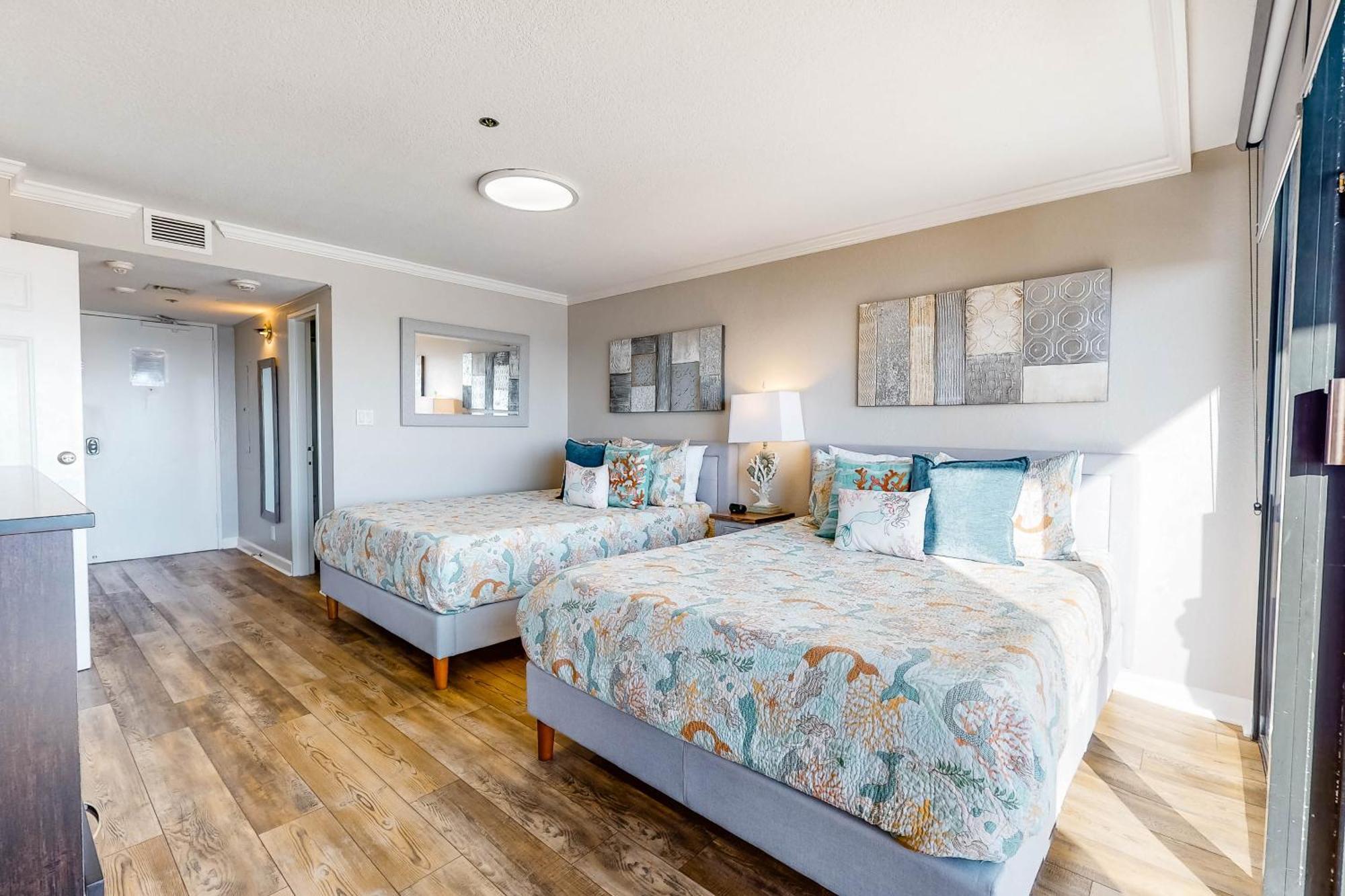 San Luis Resort Condos 갤버스턴 객실 사진