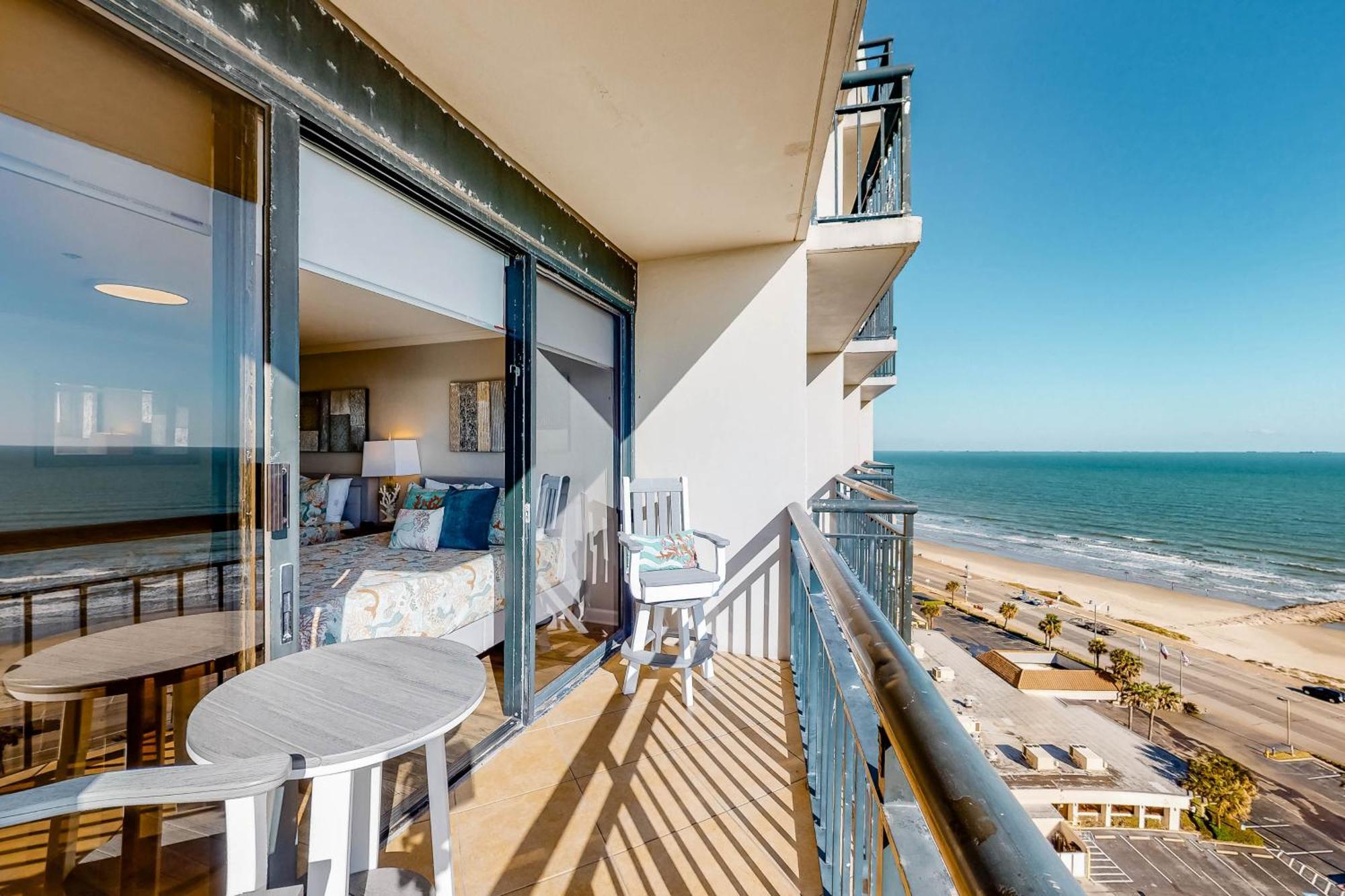 San Luis Resort Condos 갤버스턴 객실 사진