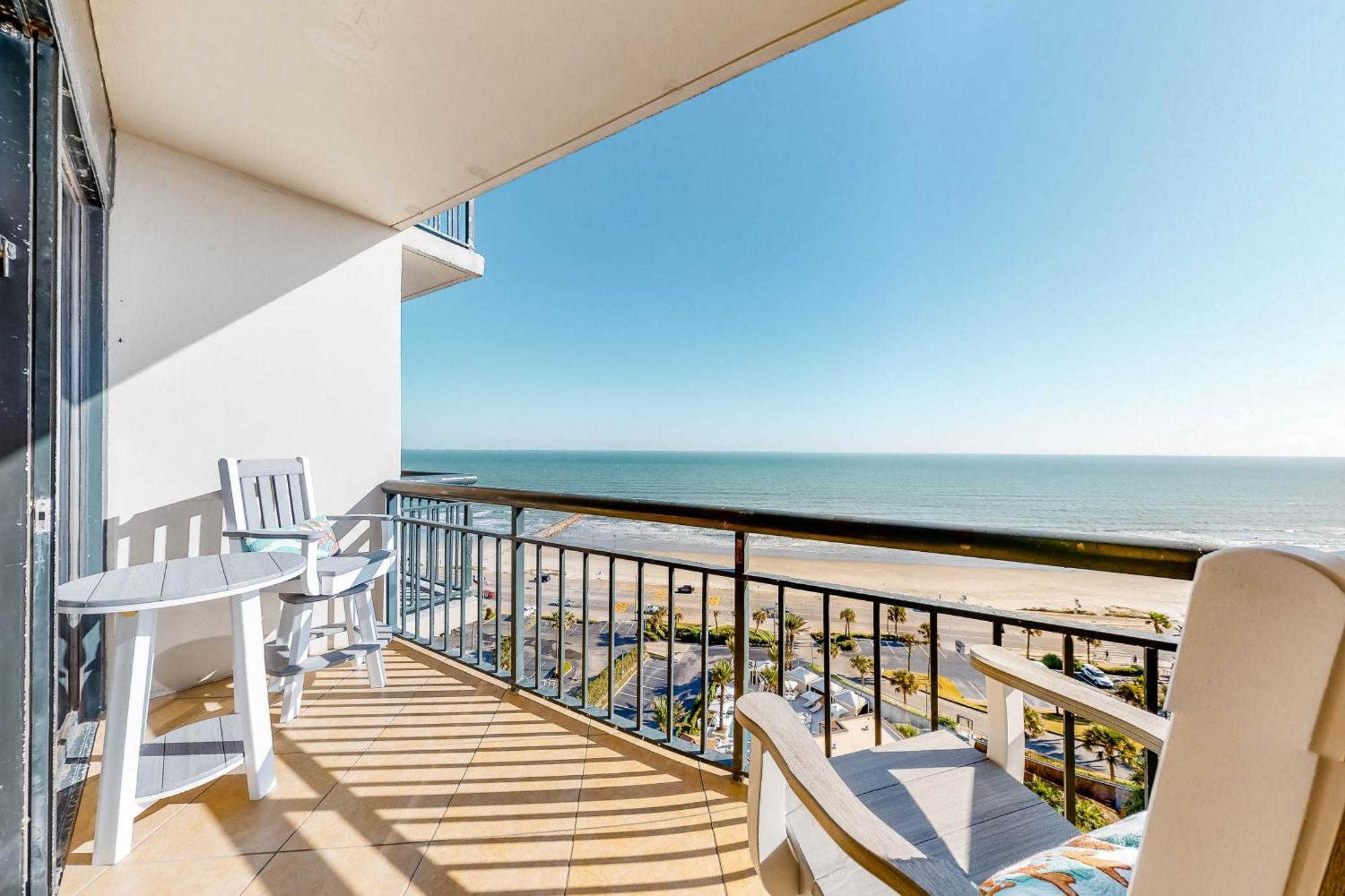 San Luis Resort Condos 갤버스턴 객실 사진