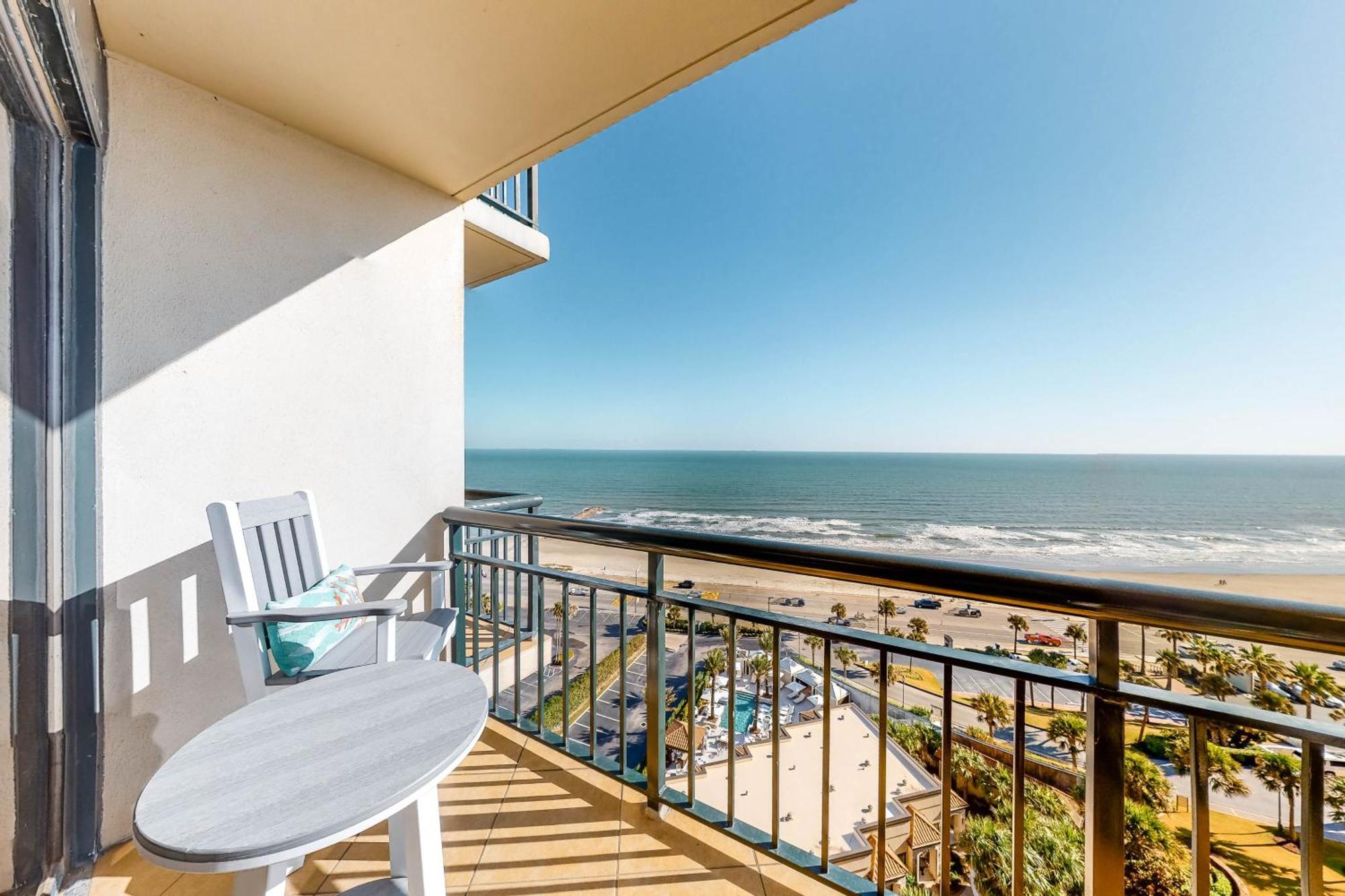 San Luis Resort Condos 갤버스턴 객실 사진