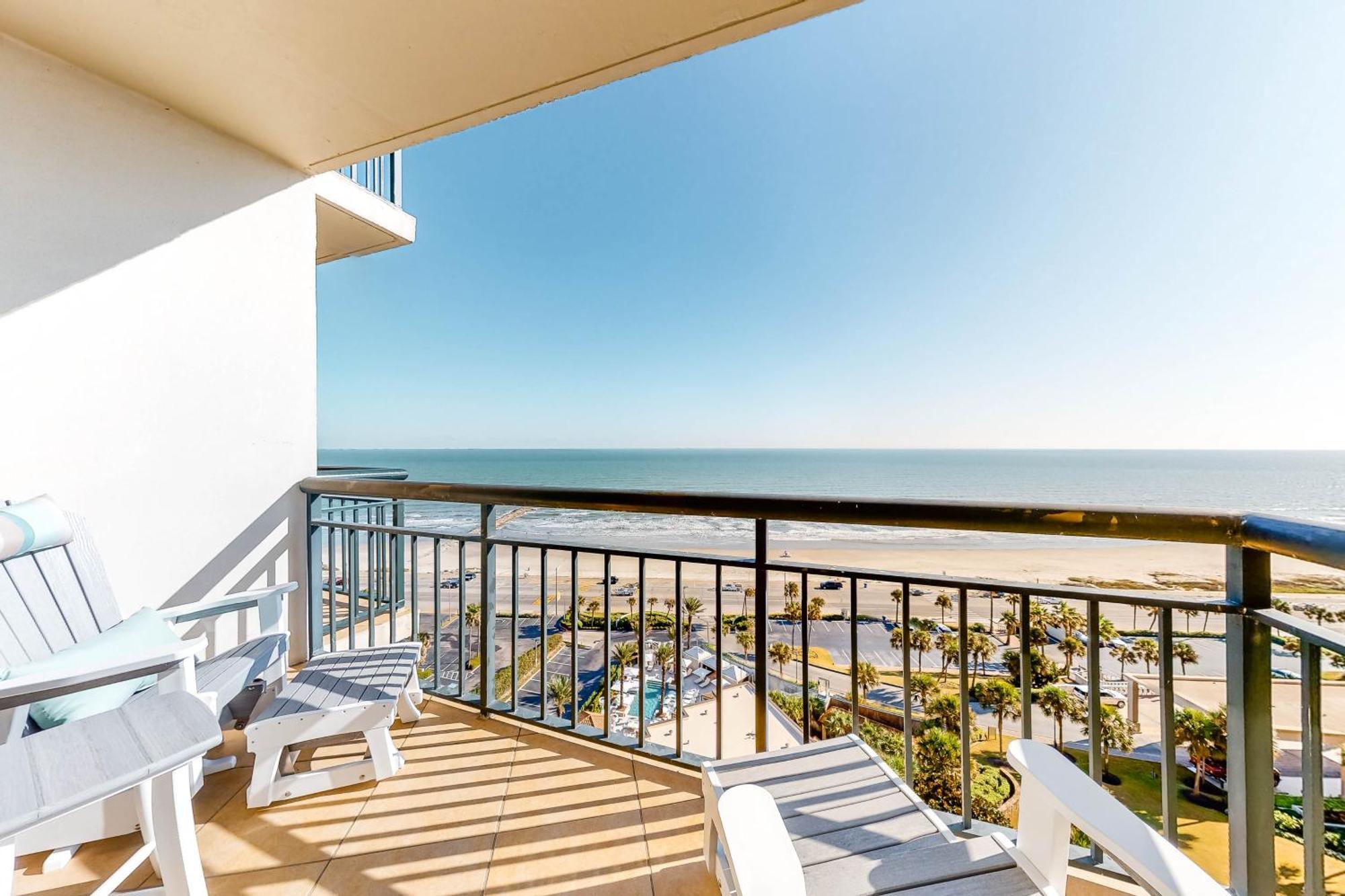 San Luis Resort Condos 갤버스턴 객실 사진