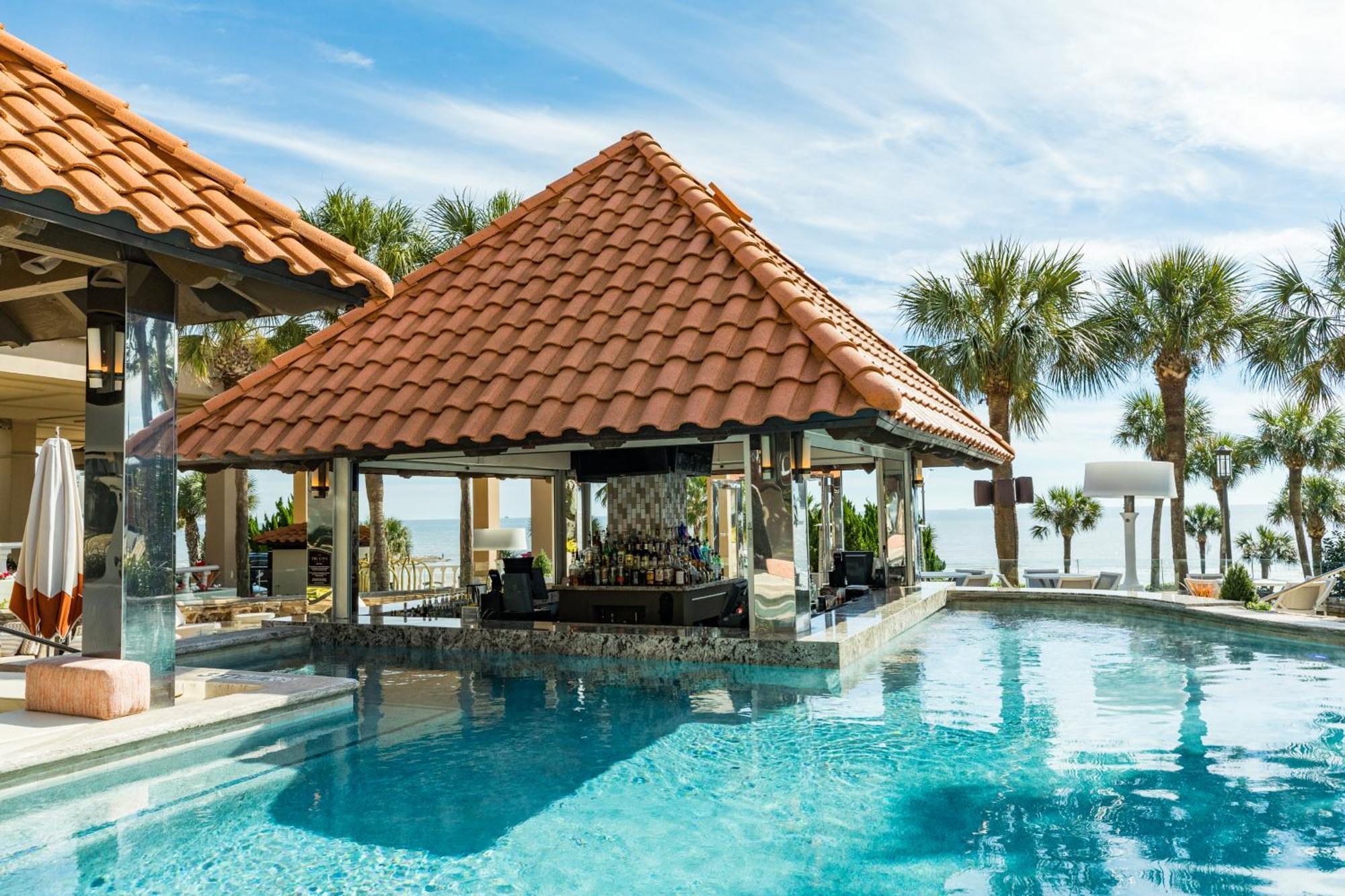 San Luis Resort Condos 갤버스턴 객실 사진