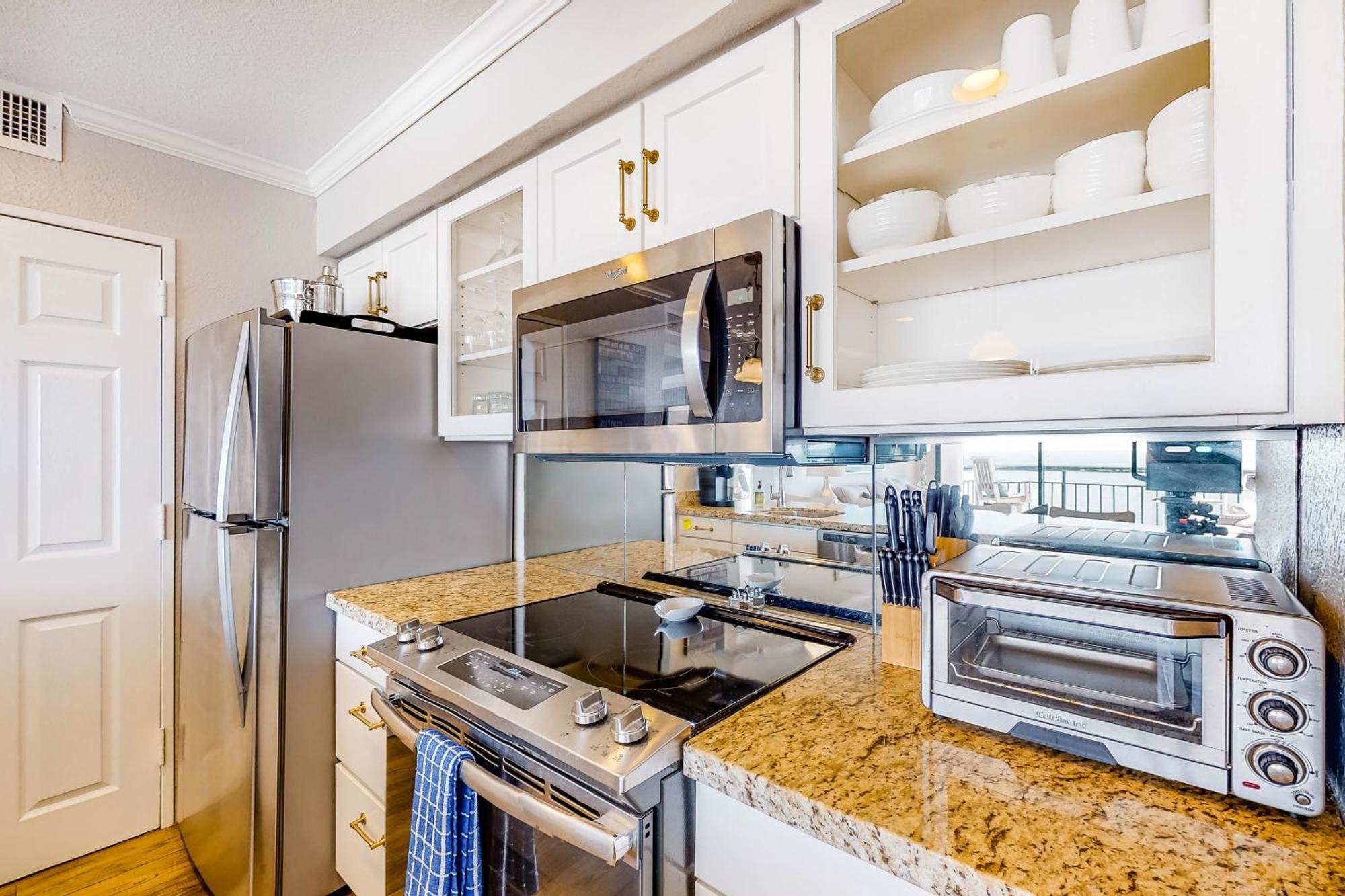 San Luis Resort Condos 갤버스턴 객실 사진