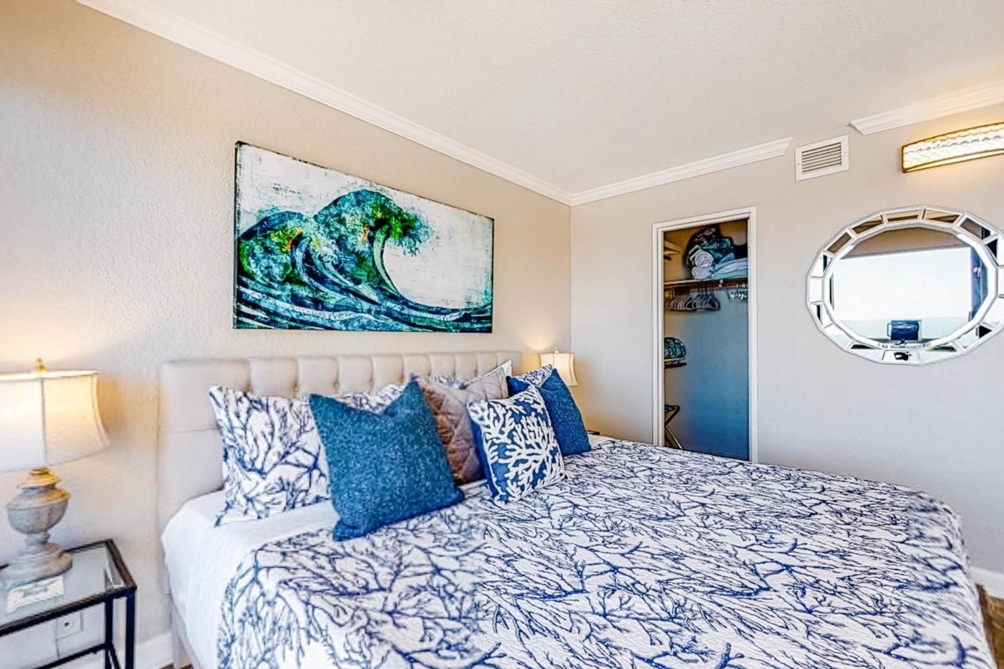 San Luis Resort Condos 갤버스턴 객실 사진