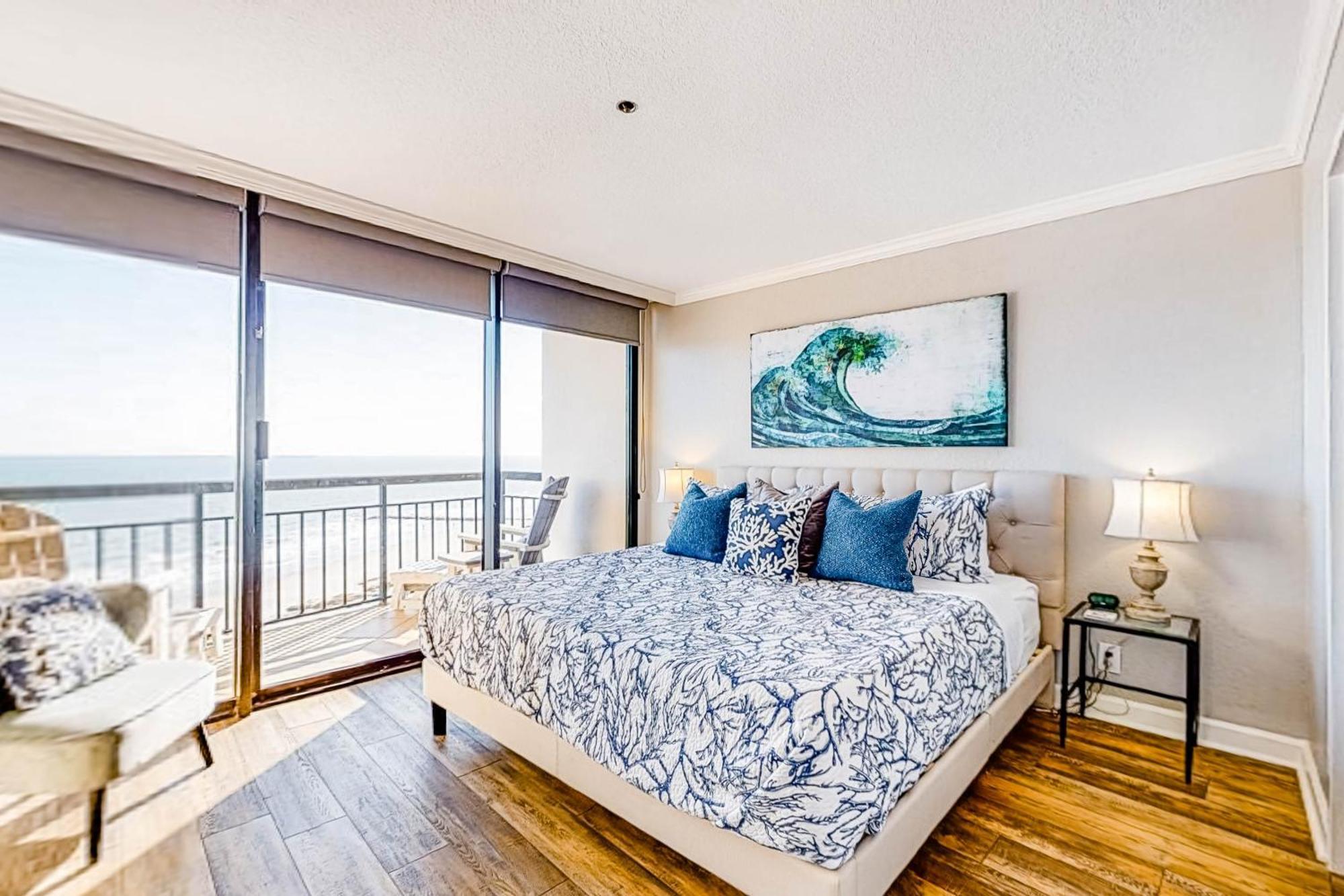 San Luis Resort Condos 갤버스턴 객실 사진