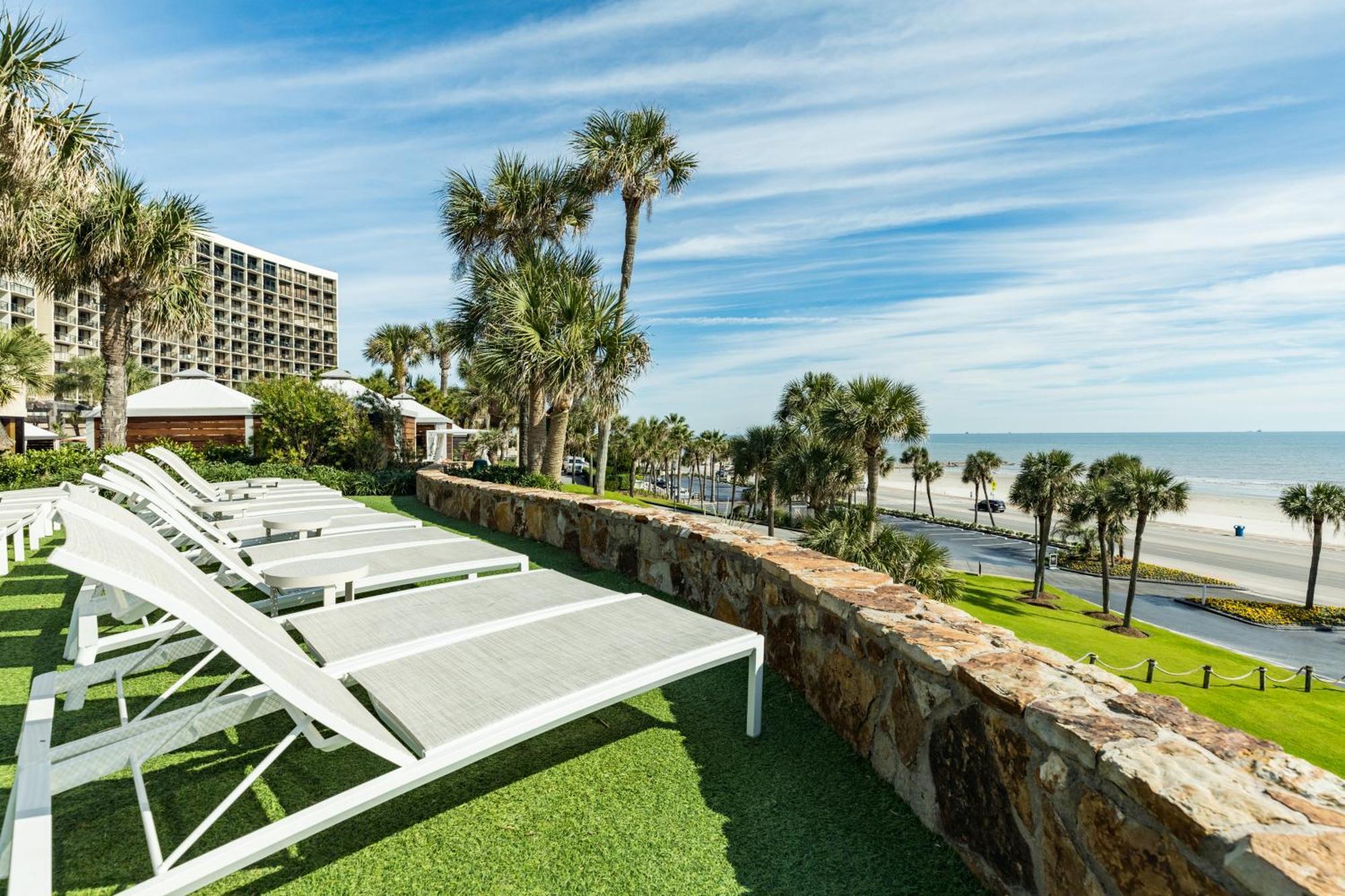San Luis Resort Condos 갤버스턴 객실 사진