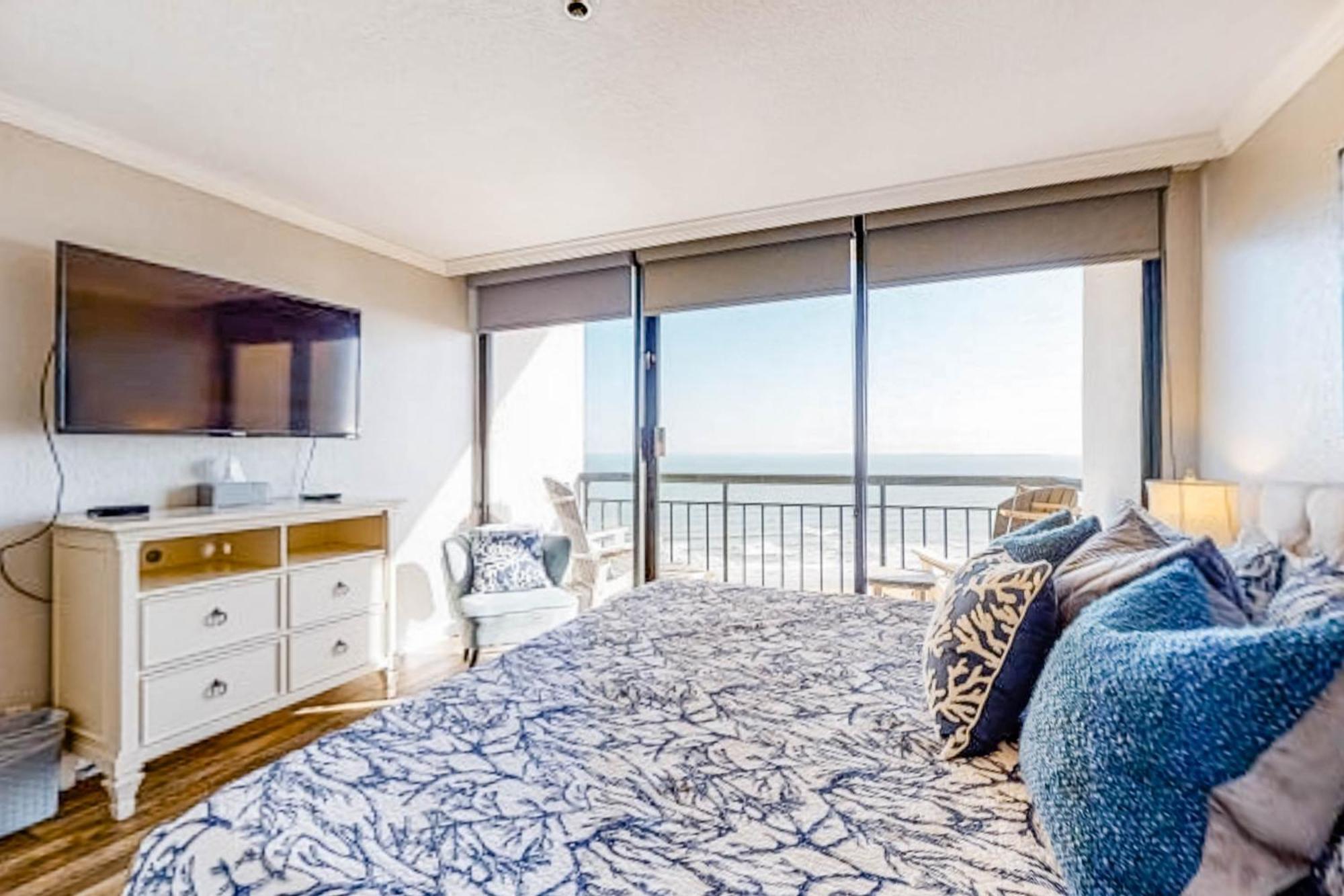 San Luis Resort Condos 갤버스턴 객실 사진