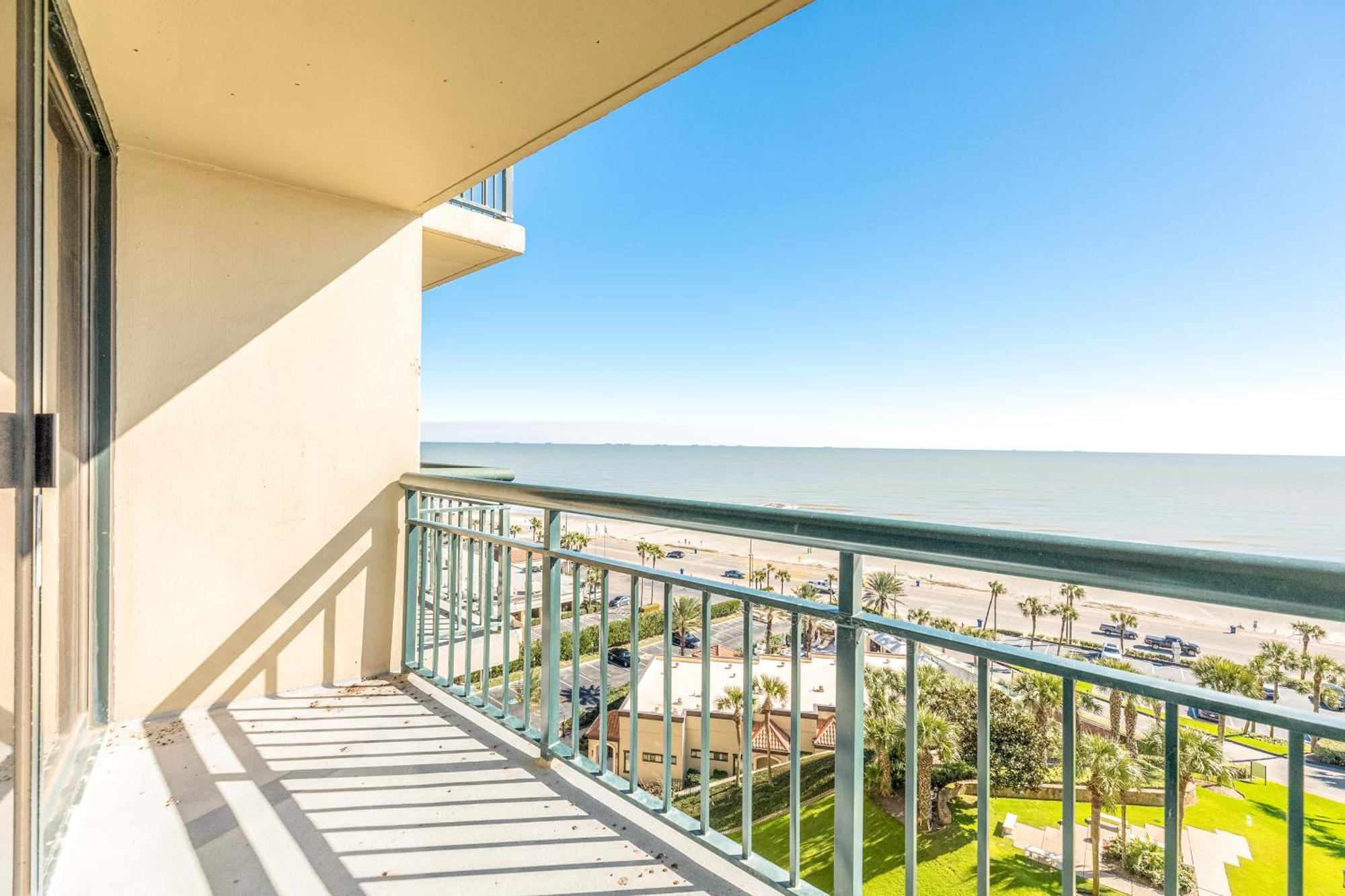 San Luis Resort Condos 갤버스턴 객실 사진