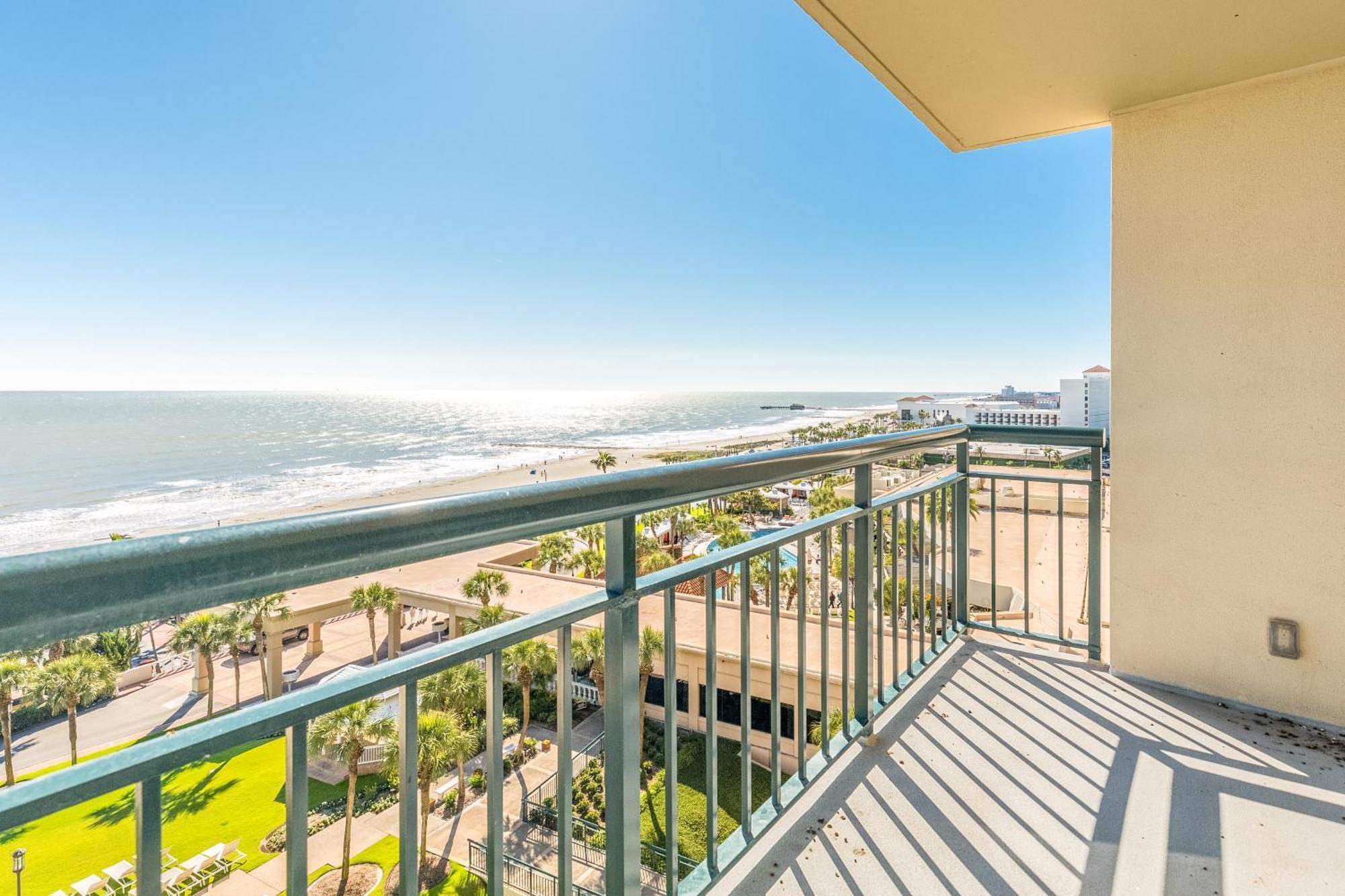 San Luis Resort Condos 갤버스턴 객실 사진