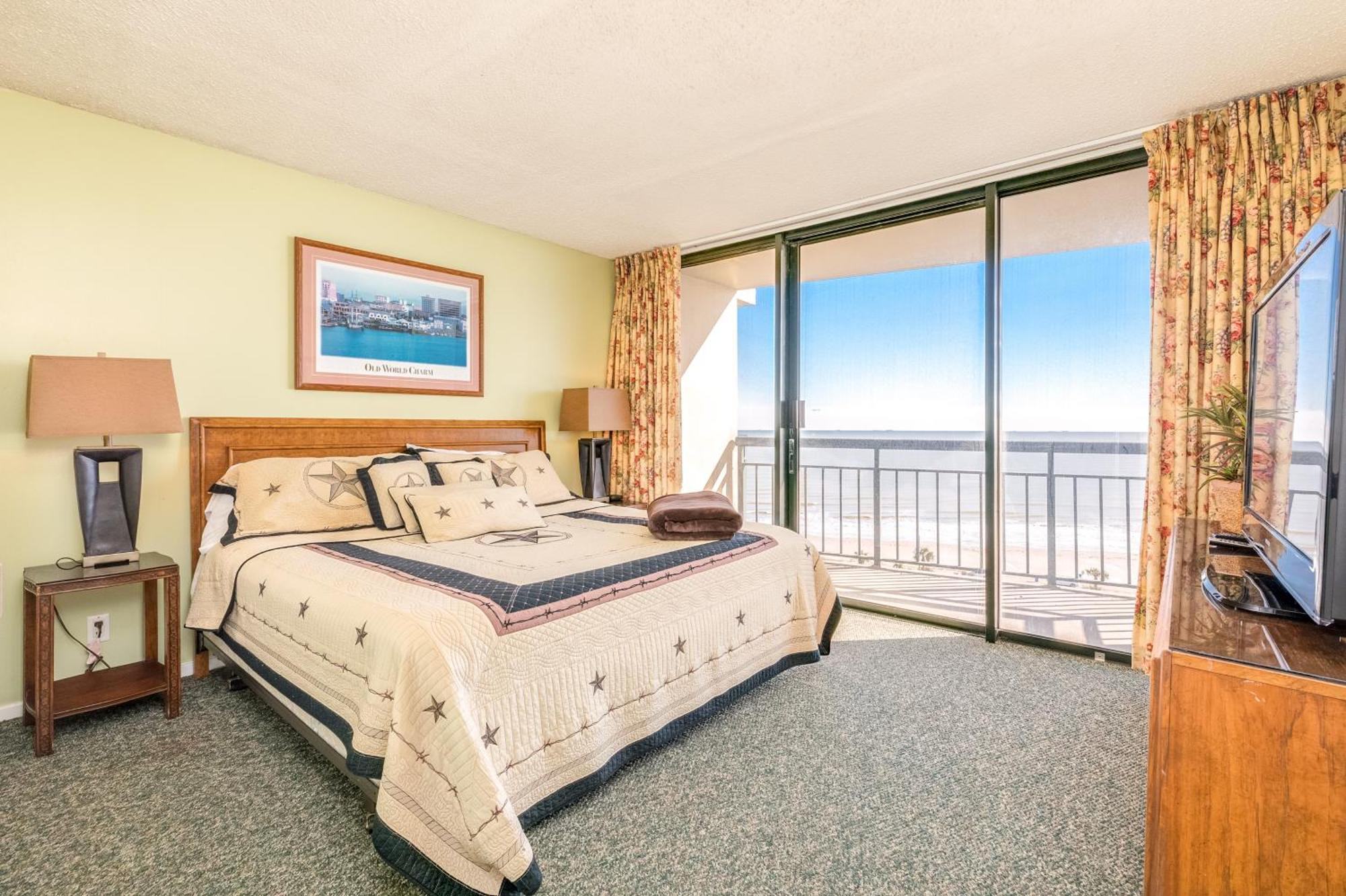 San Luis Resort Condos 갤버스턴 객실 사진