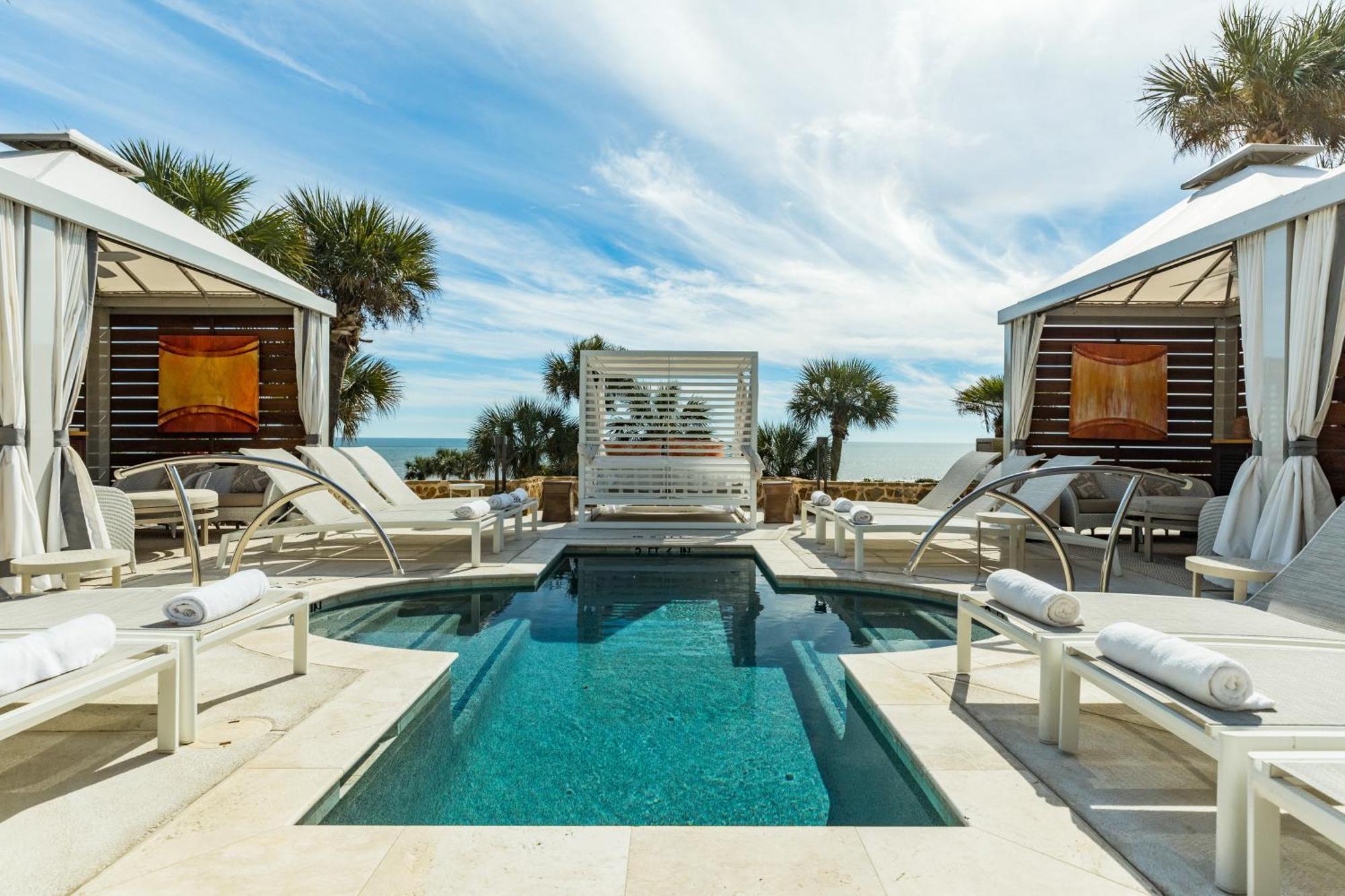 San Luis Resort Condos 갤버스턴 객실 사진