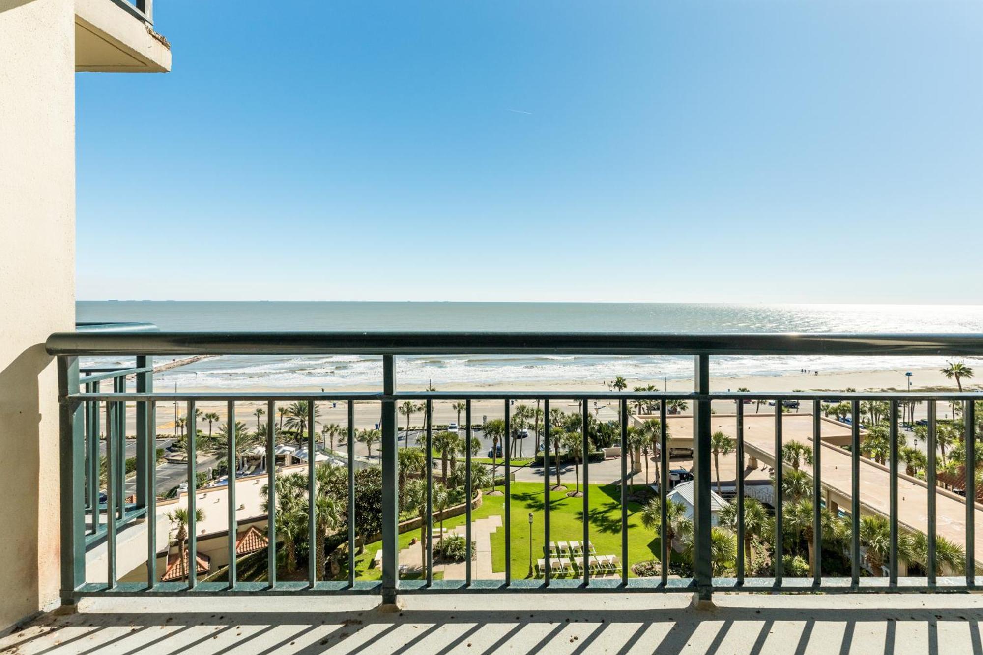 San Luis Resort Condos 갤버스턴 객실 사진